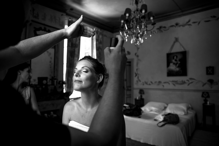 photographe mariage montpellier château pouget