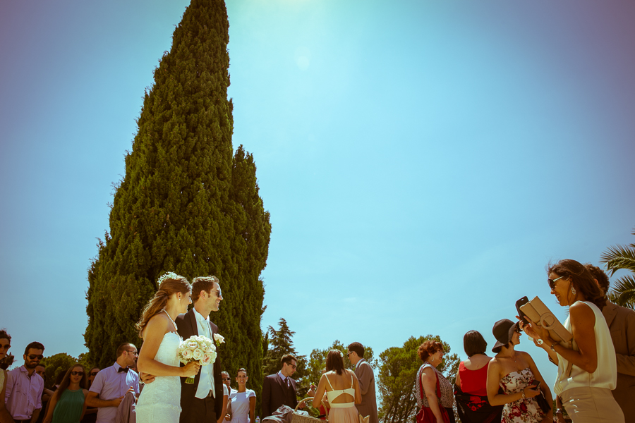 photographe mariage montpellier château pouget