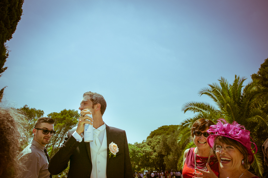 photographe mariage montpellier château pouget