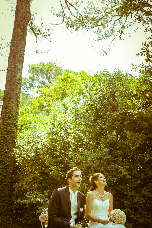 photographe mariage montpellier château pouget