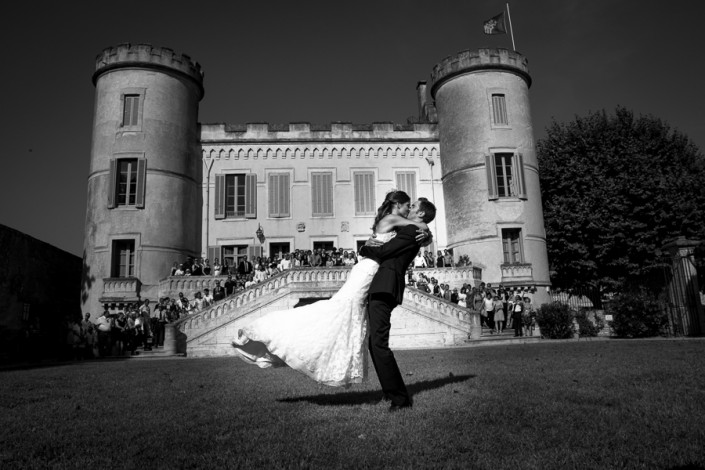 photographe mariage montpellier château pouget