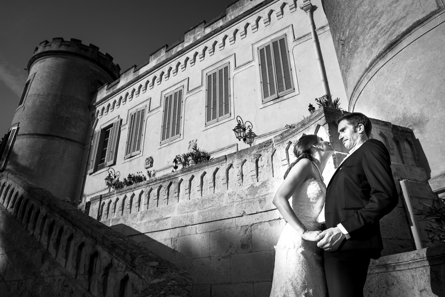 photographe mariage montpellier château pouget