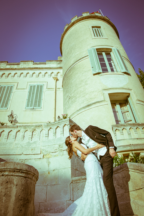 photographe mariage montpellier château pouget