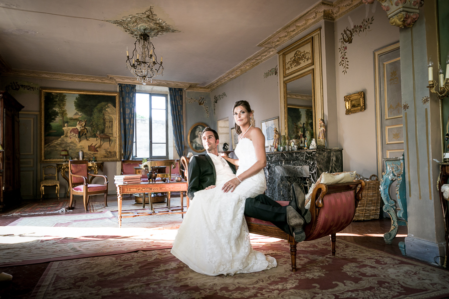 photographe mariage montpellier château pouget