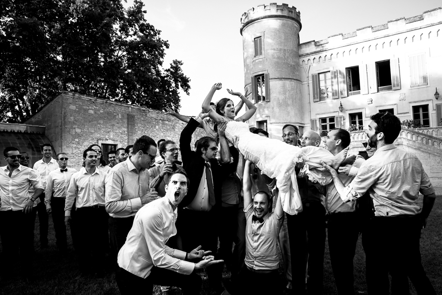 photographe mariage montpellier château pouget