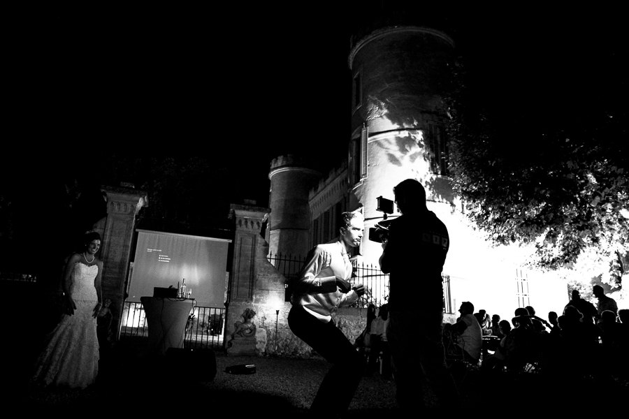 photographe mariage montpellier château pouget