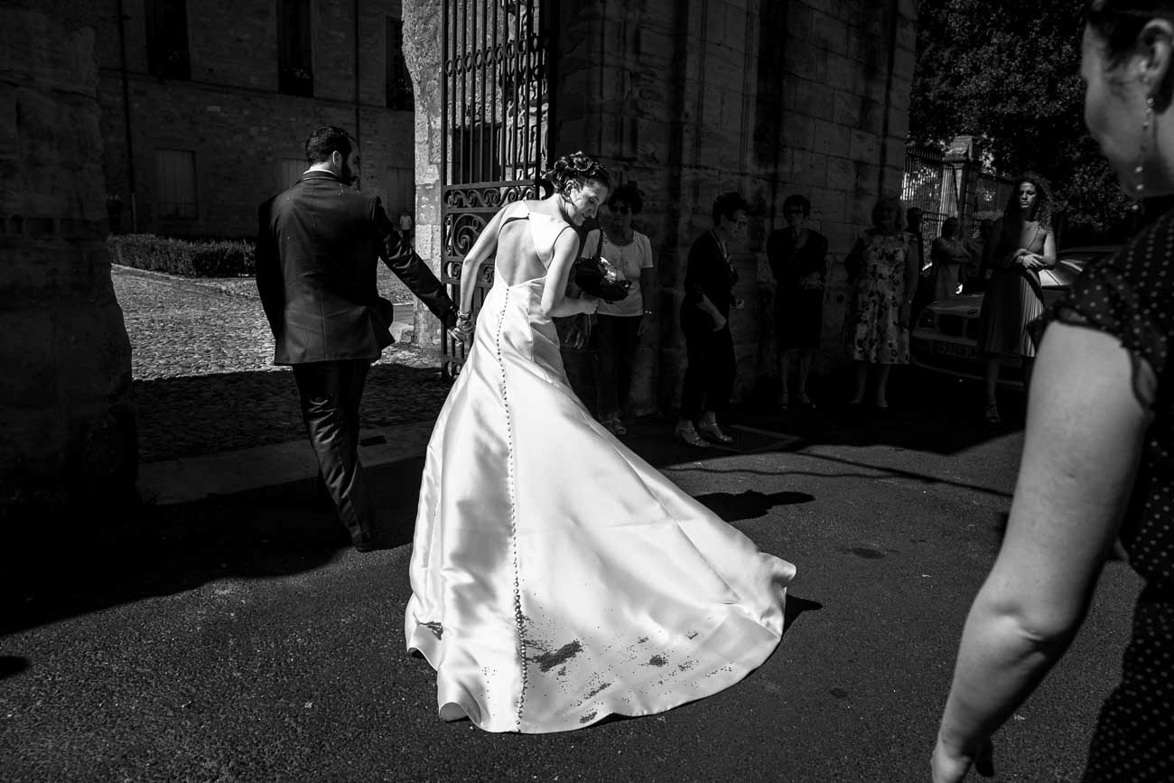 Photographe Mariage Montpellier Cathédrale Lodève