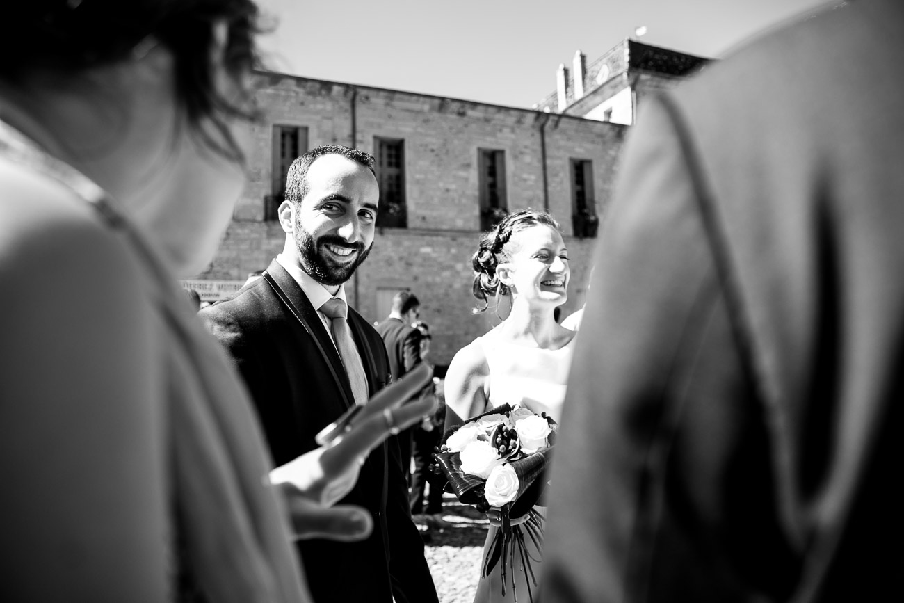 Photographe Mariage Montpellier Cathédrale Lodève