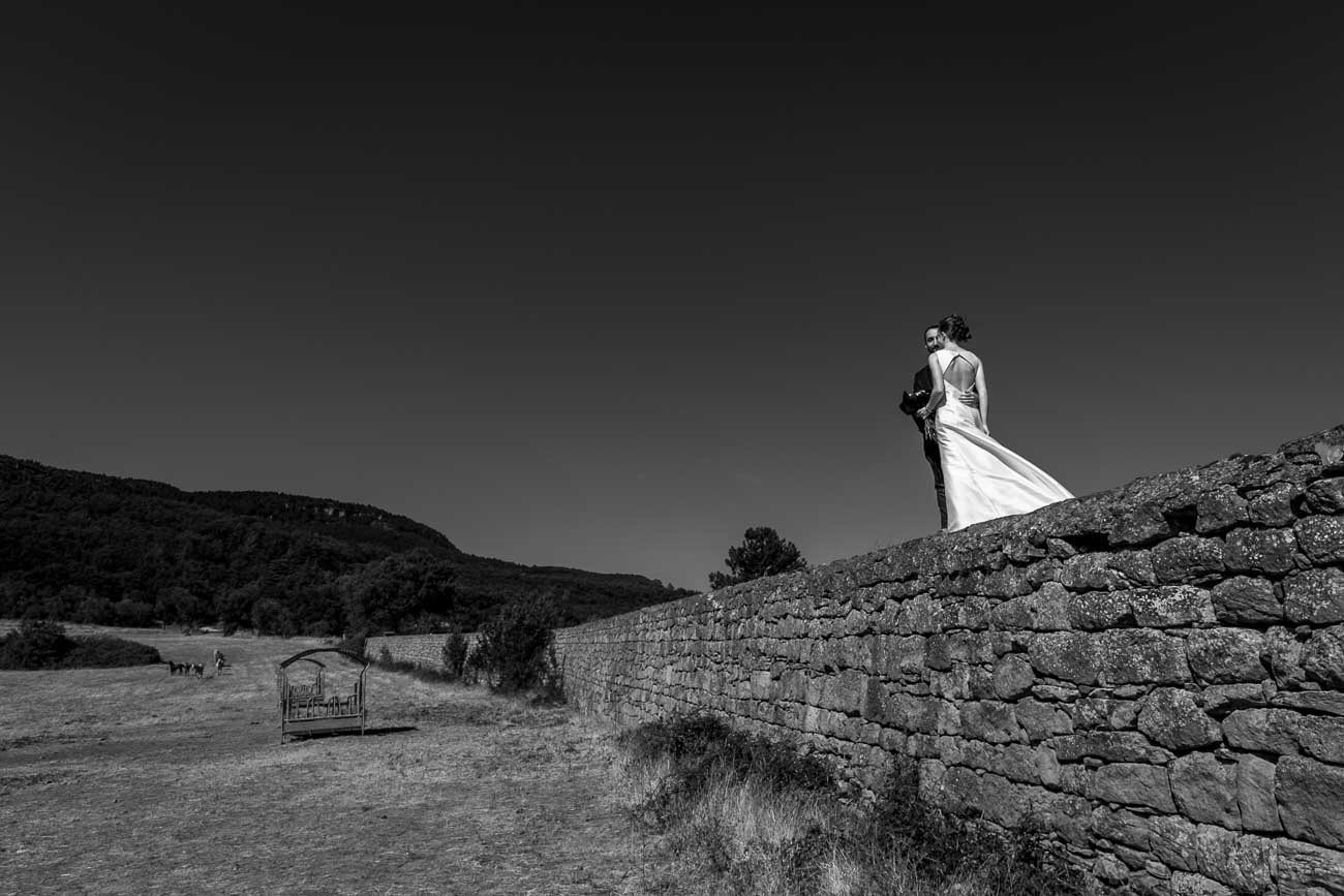 Photographe Mariage Montpellier Cathédrale Lodève