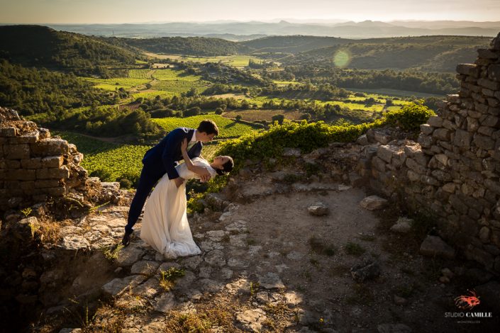 Photographe Mariage Montpellier Marseille reportage