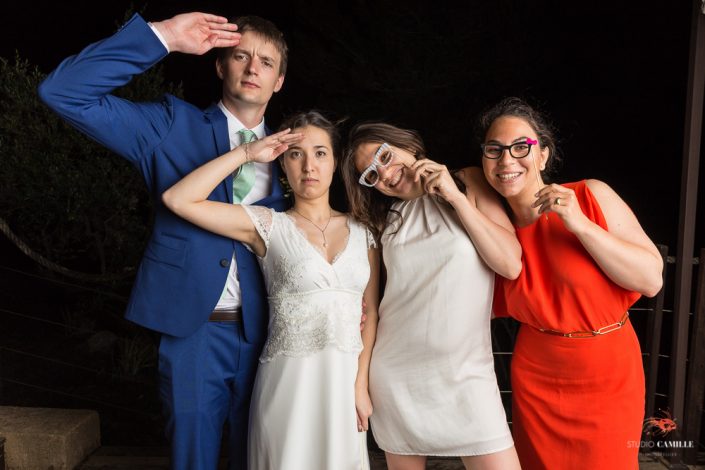 Photo Booth Mariage Clos des Oliviers Saint Gély