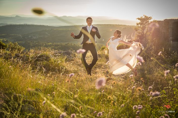 Photographe Mariage Montpellier Marseille reportage