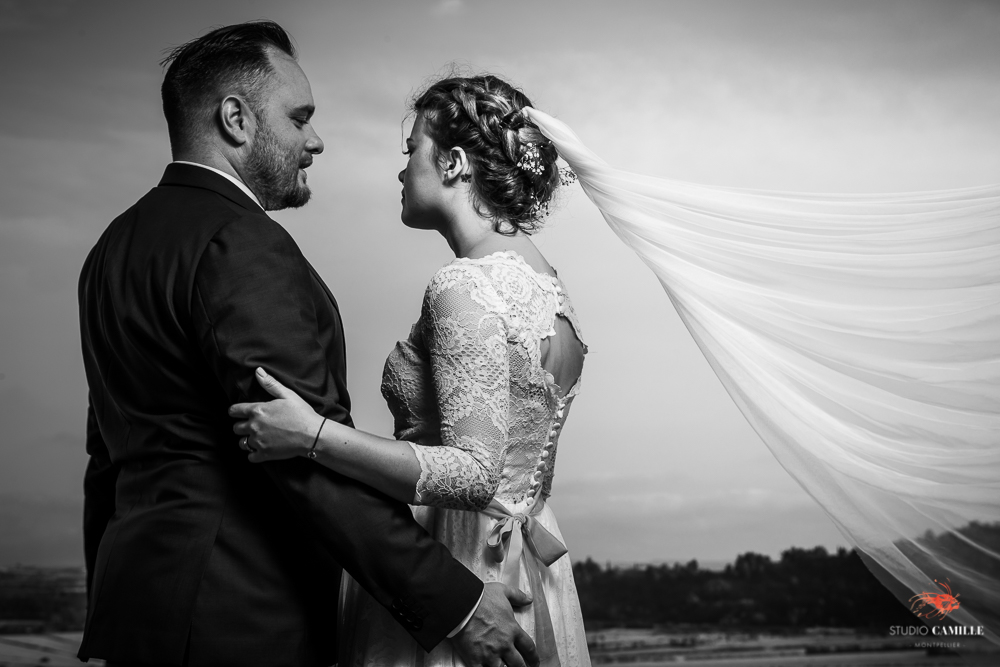 International wedding photographer Beziers Aix en Provence