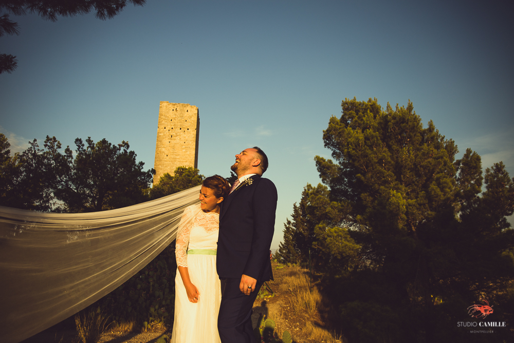 International wedding photographer Beziers Aix en Provence