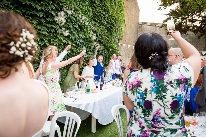 International wedding photographer Beziers Aix en Provence