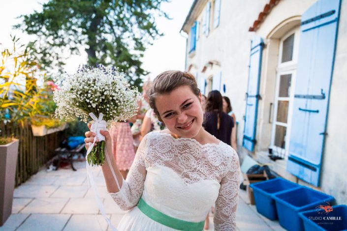 International wedding photographer Beziers Aix en Provence