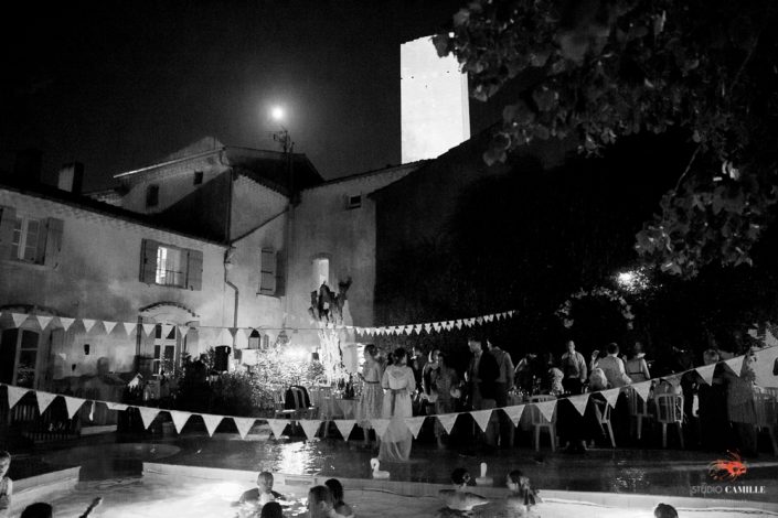 International wedding photographer Beziers Aix en Provence