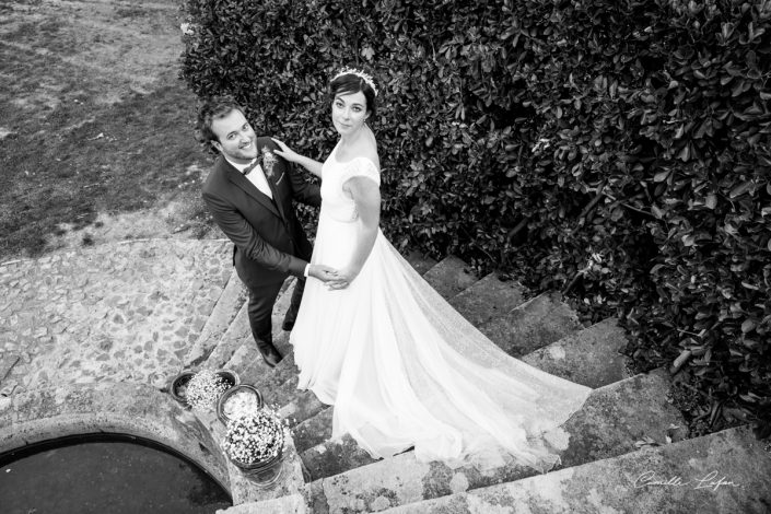 photographe-mariage-chateau-sainte-cecile-montpellier-camille