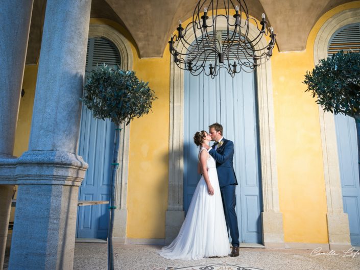 Mariage au Château de Sainte Cécile : chic et champêtre