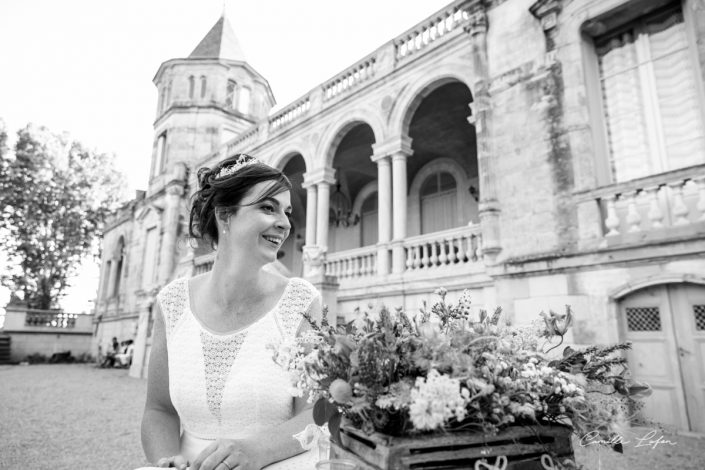 photographe-mariage-chateau-sainte-cecile-montpellier-camille