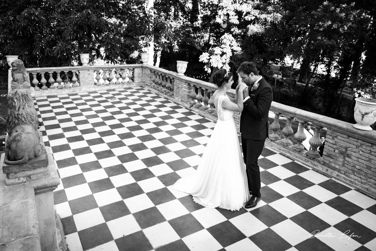 photographe-mariage-chateau-sainte-cecile-montpellier-camille