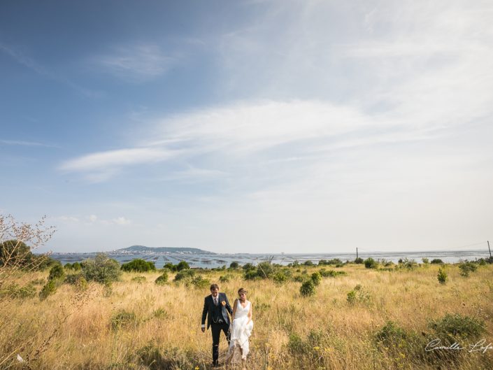 Mariage au Domaine Fon de Rey à Pomérols