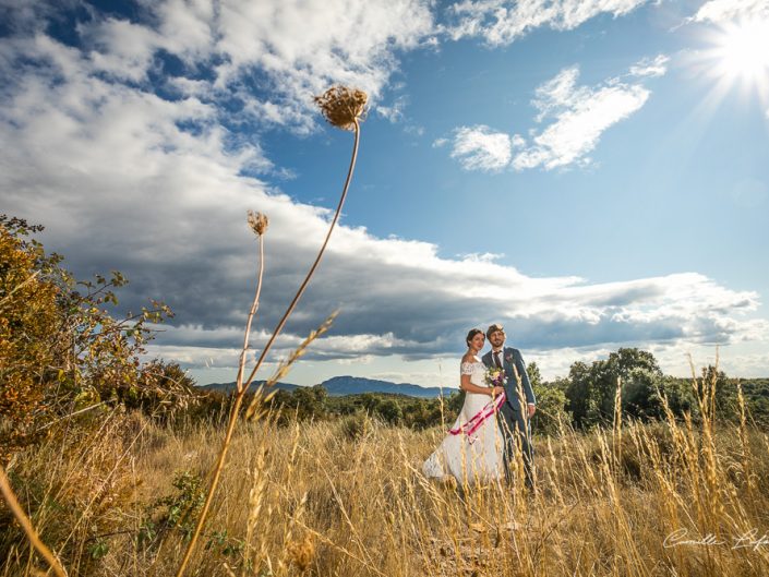 Wedding in Domaine Mas Aurou in Claret, Pic-Saint-Loup