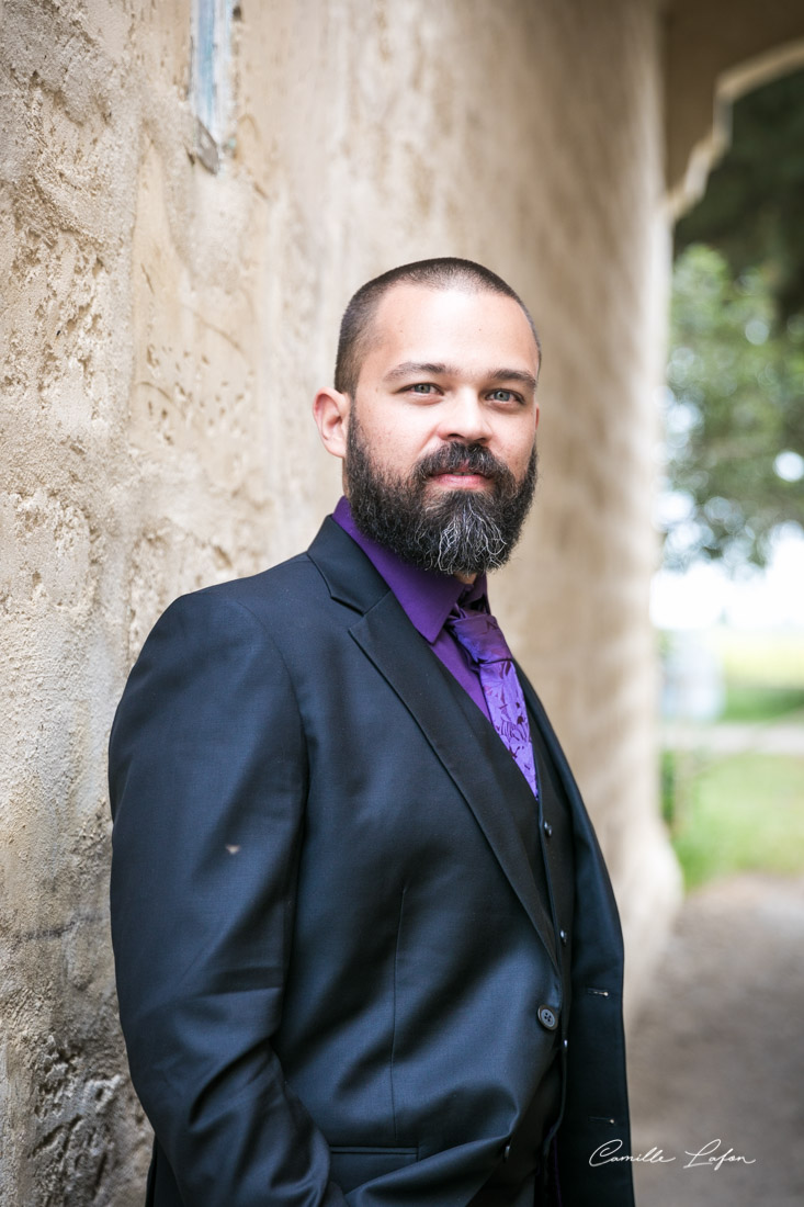 photographe-mariage-montpellier-black-dress-metal