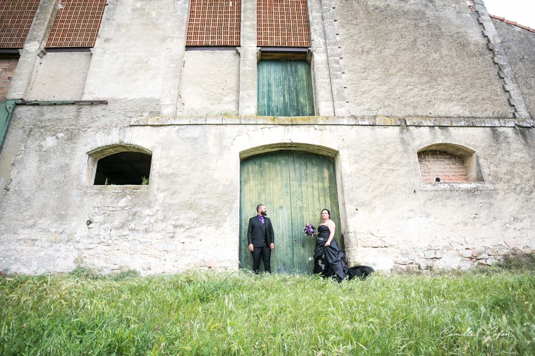 photographe-mariage-montpellier-black-dress-metal