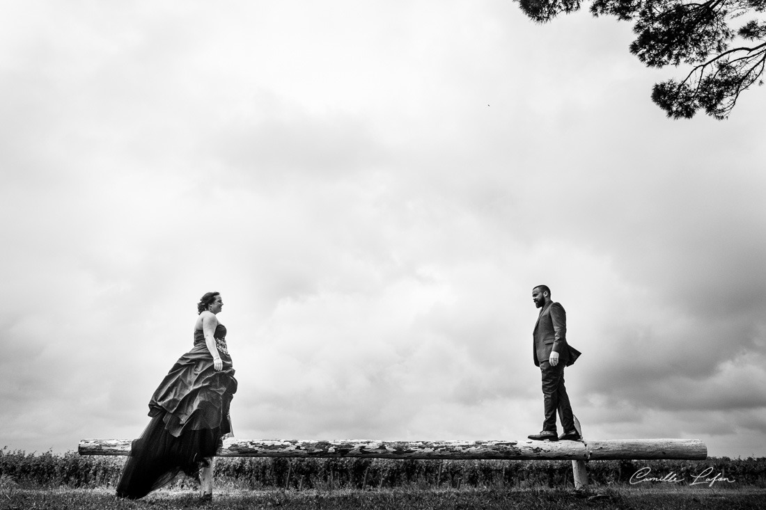 photographe-mariage-montpellier-black-dress-metal