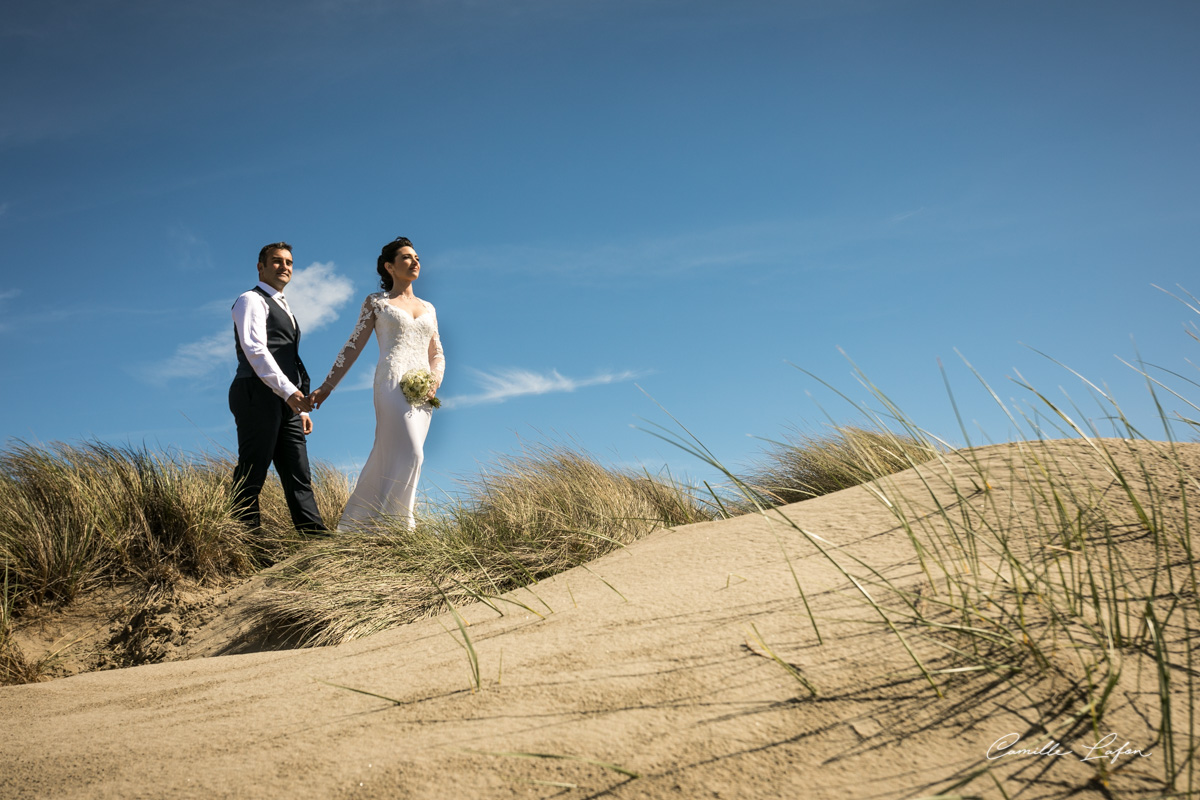 photographe-mariage-montpellier-couple-plage