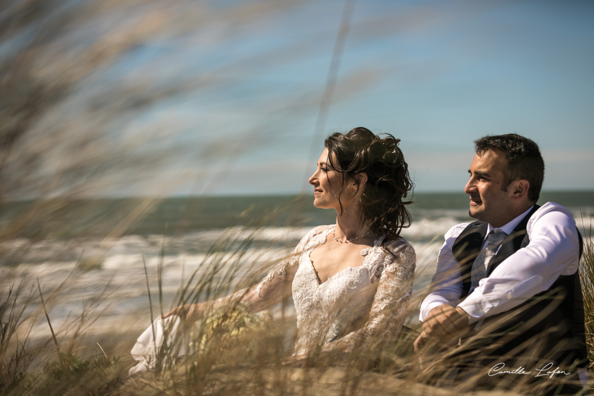 photographe-mariage-montpellier-couple-plage