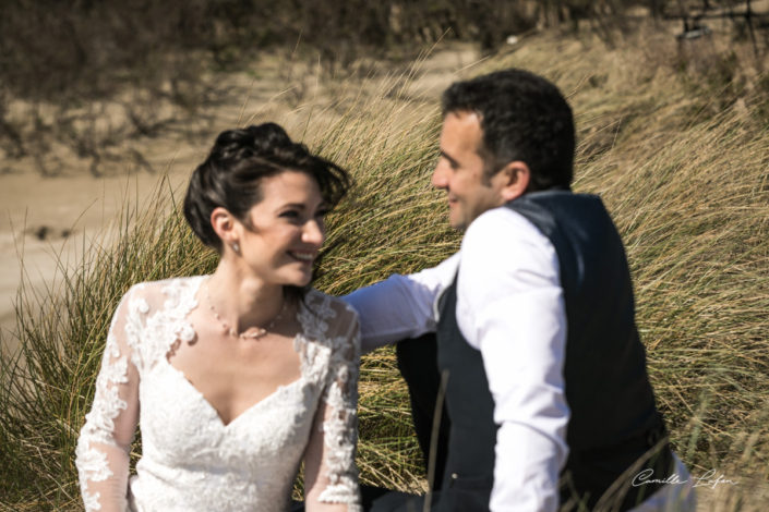 photographe-mariage-montpellier-couple-plage