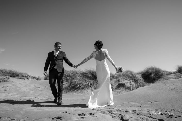 photographe-mariage-montpellier-couple-plage