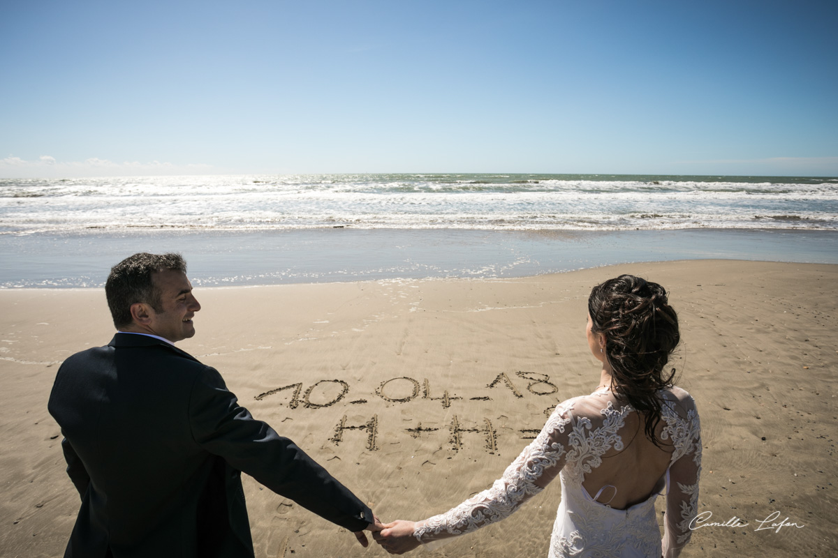 photographe-mariage-montpellier-couple-plage