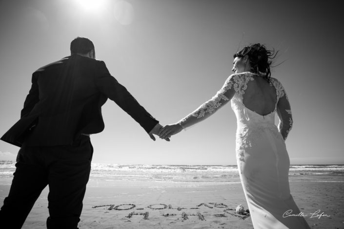 photographe-mariage-montpellier-couple-plage