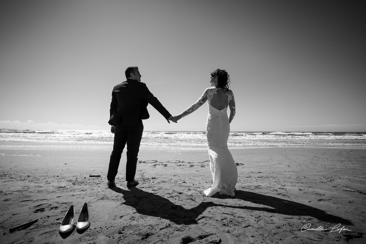 photographe-mariage-montpellier-couple-plage