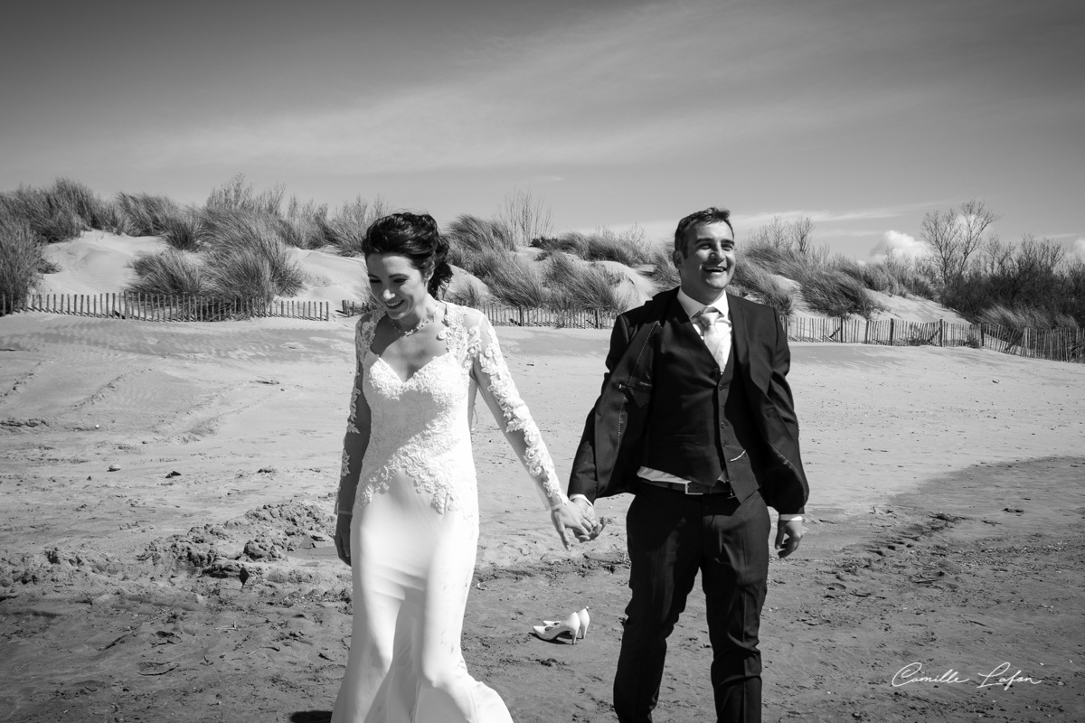 photographe-mariage-montpellier-couple-plage