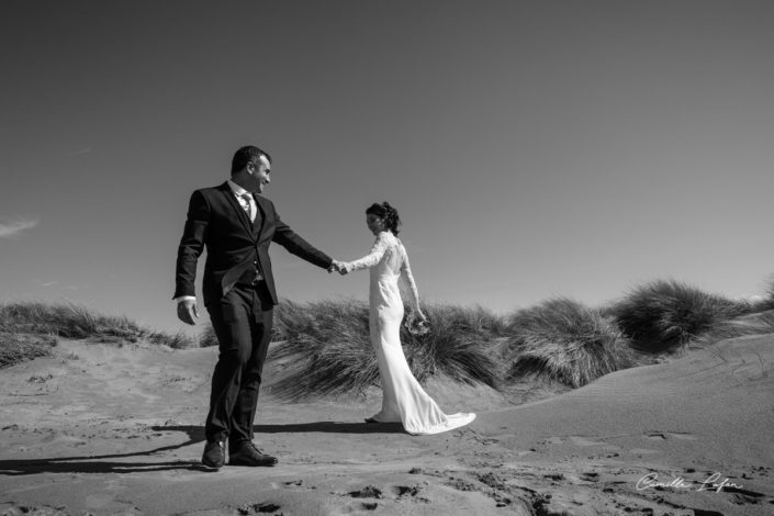 photographe-mariage-montpellier-couple-plage