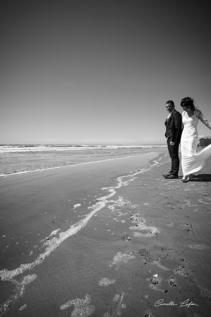 photographe-mariage-montpellier-couple-plage