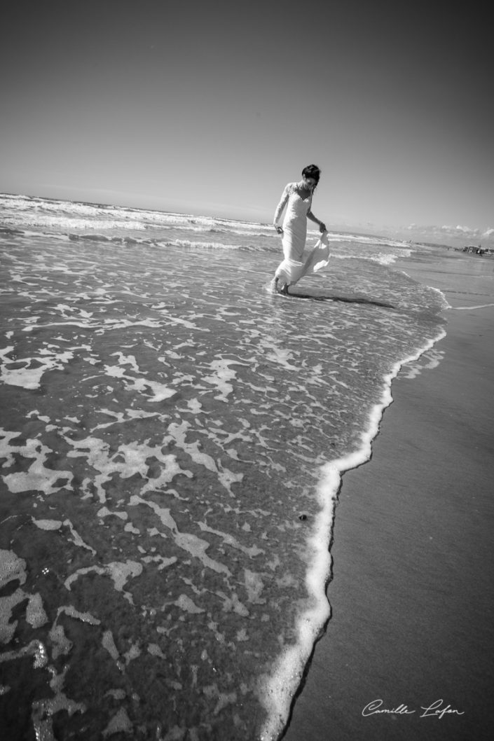 photographe-mariage-montpellier-couple-plage