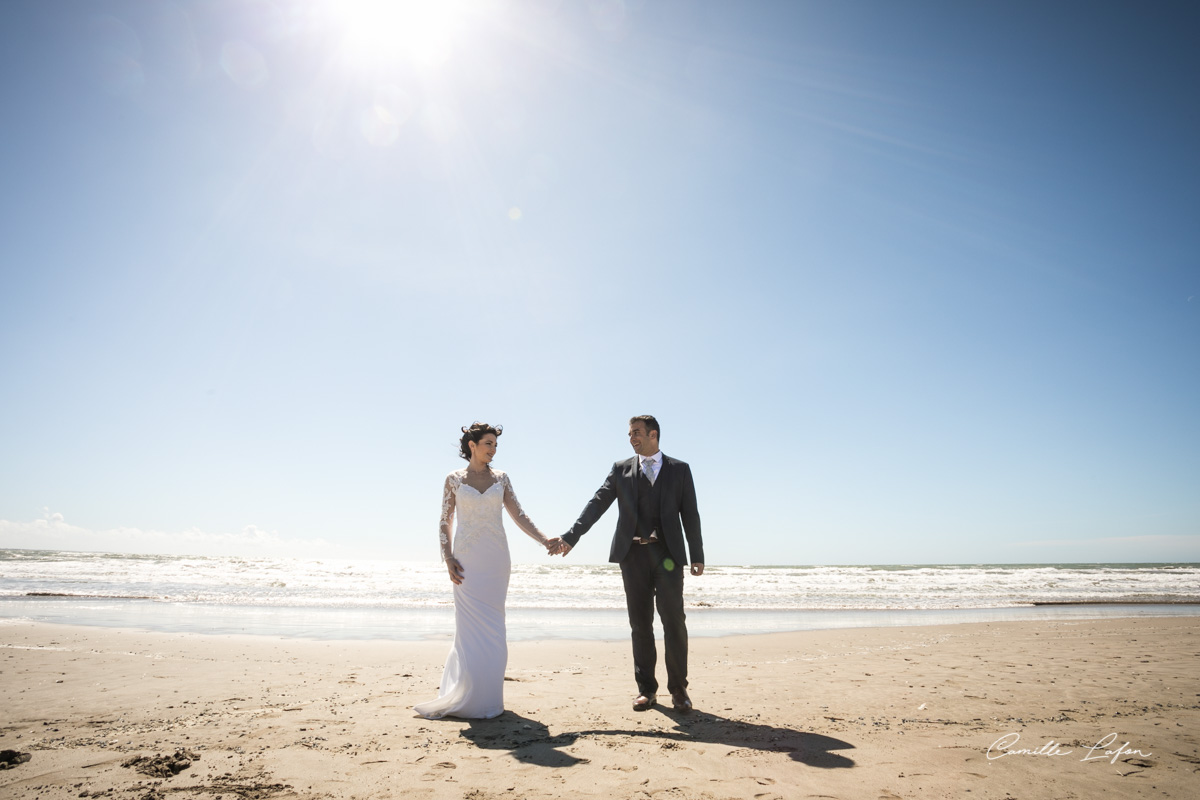 photographe-mariage-montpellier-couple-plage