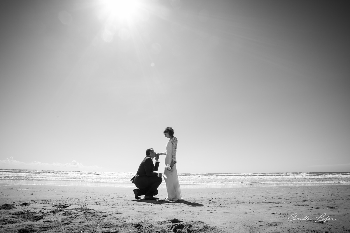 photographe-mariage-montpellier-couple-plage