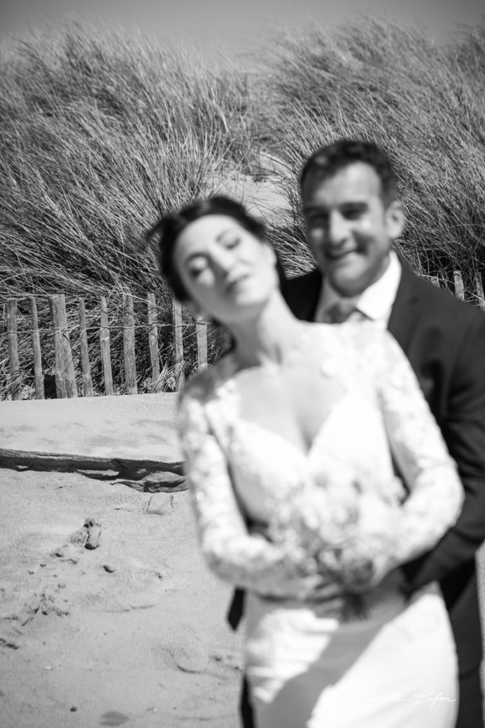 photographe-mariage-montpellier-couple-plage