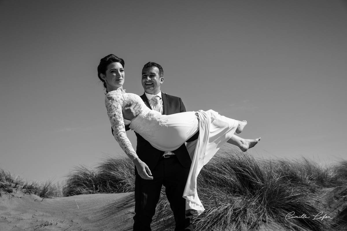 photographe-mariage-montpellier-couple-plage