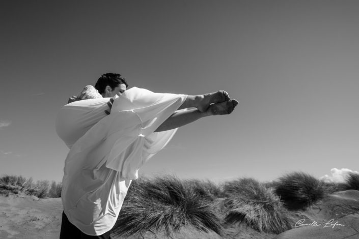 photographe-mariage-montpellier-couple-plage