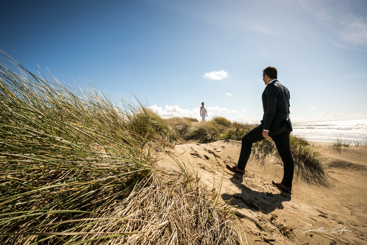 photographe-mariage-montpellier-couple-plage