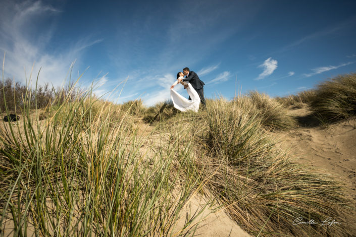 photographe-mariage-montpellier-couple-plage