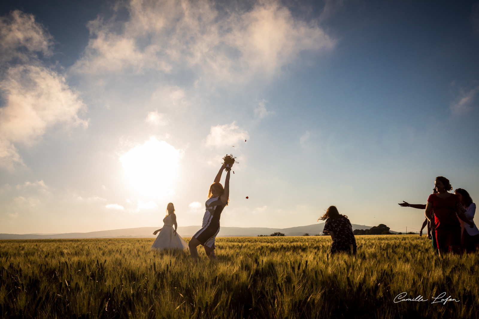 domaine moures montpellier photographe mariage