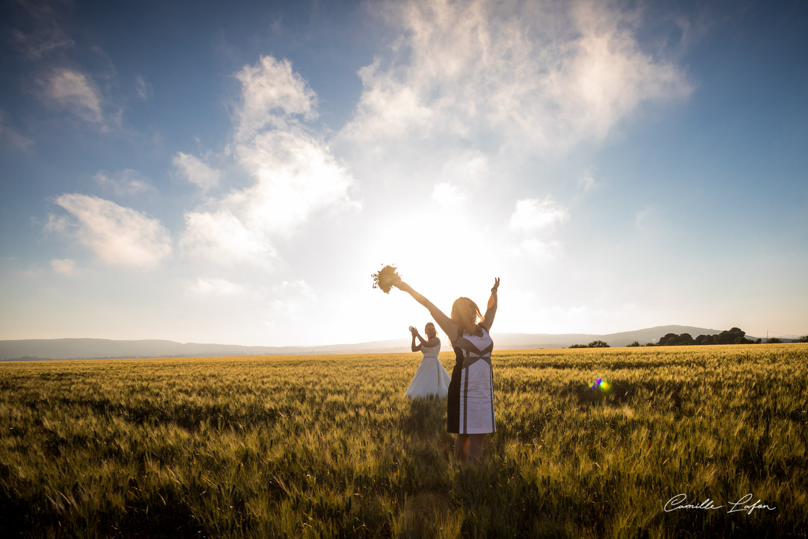 domaine moures montpellier photographe mariage